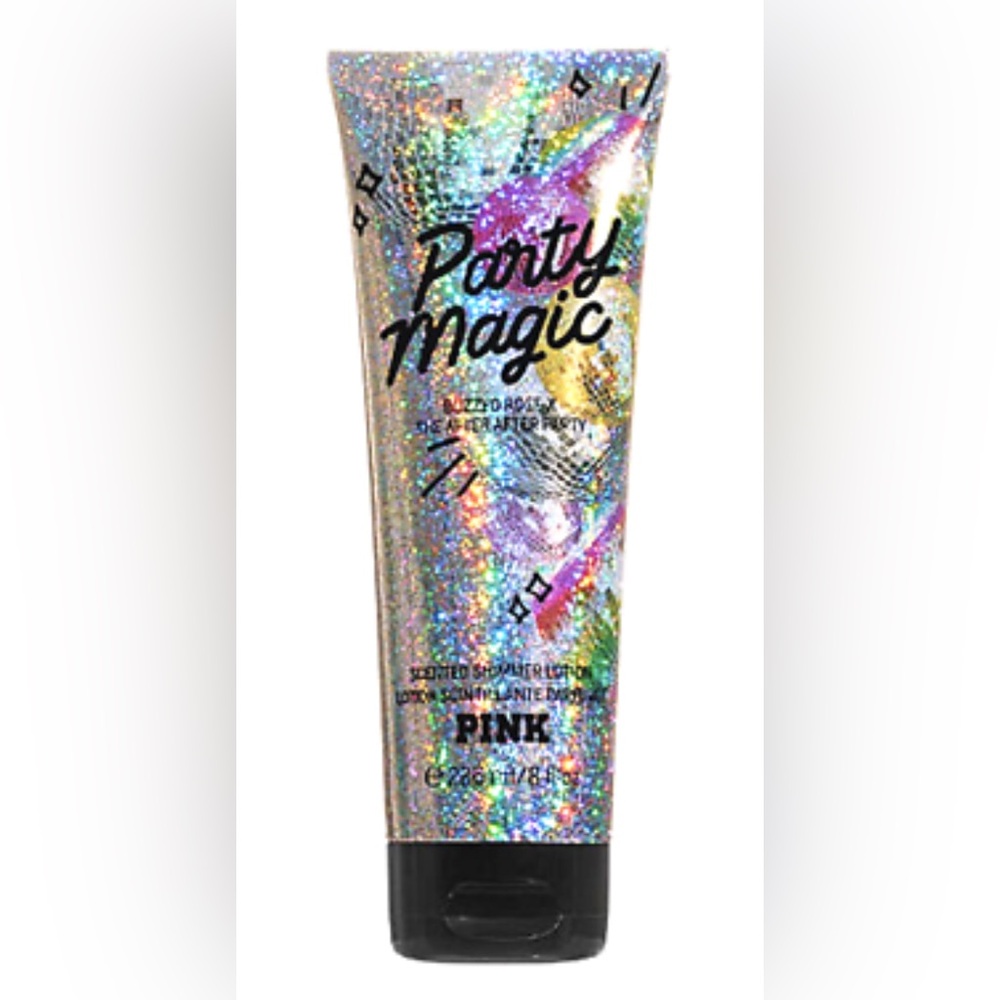New VS PINK Part Magic scented shimmer lotion
